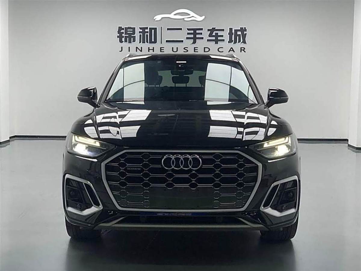 奧迪 奧迪Q5L  2021款 45 TFSI 豪華動(dòng)感型圖片