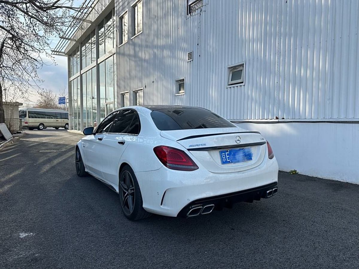 2020年4月奔馳 奔馳C級AMG  2019款 AMG C 63