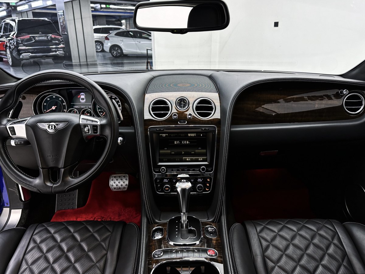 賓利 歐陸  2024款 4.0T GT S V8圖片