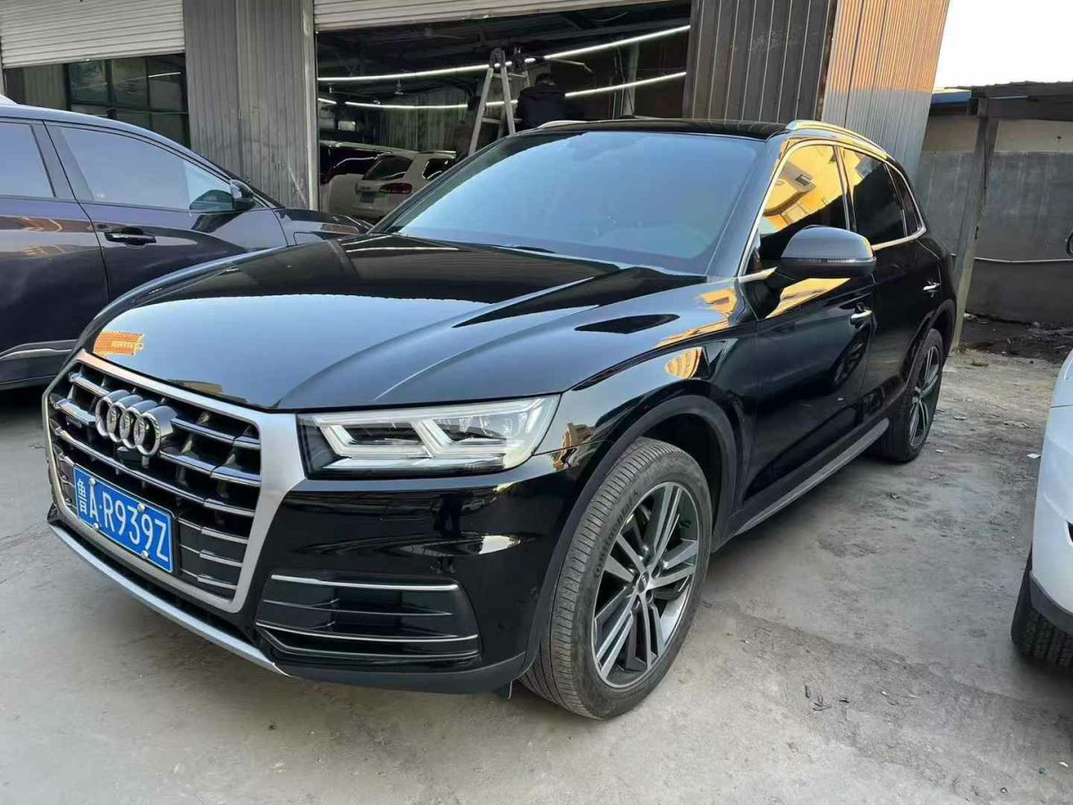 奧迪 奧迪Q5L  2020款 45 TFSI 尊享風(fēng)雅型圖片