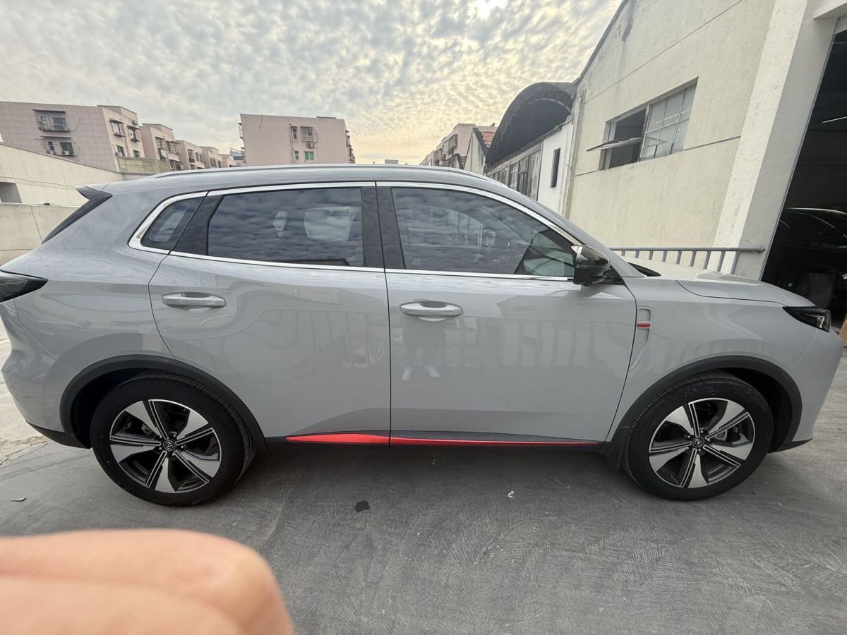 長(zhǎng)安 CS55 PLUS  2022款 第二代 1.5T DCT尊貴型圖片