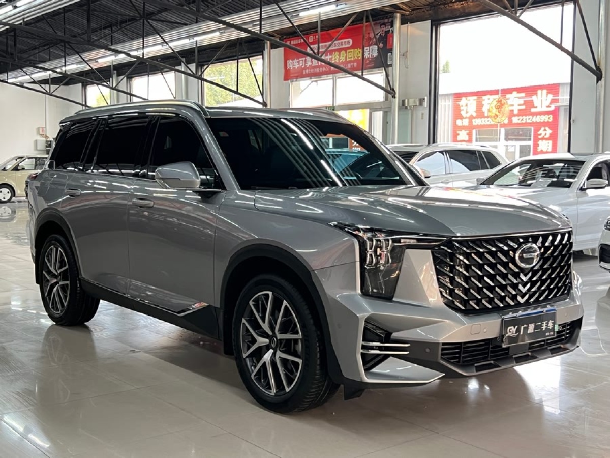 廣汽傳祺 GS8  2022款 領(lǐng)航系列 2.0TGDI 兩驅(qū)尊貴版（七座）圖片