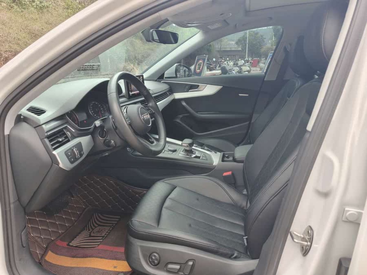 奧迪 奧迪A4L  2019款 40 TFSI 進取型 國V圖片