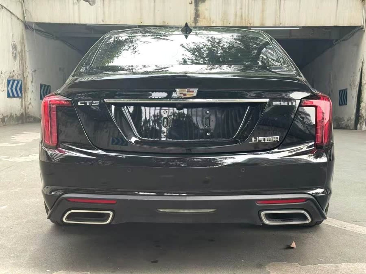 凱迪拉克 CT5  2022款 改款 28T 豪華型圖片