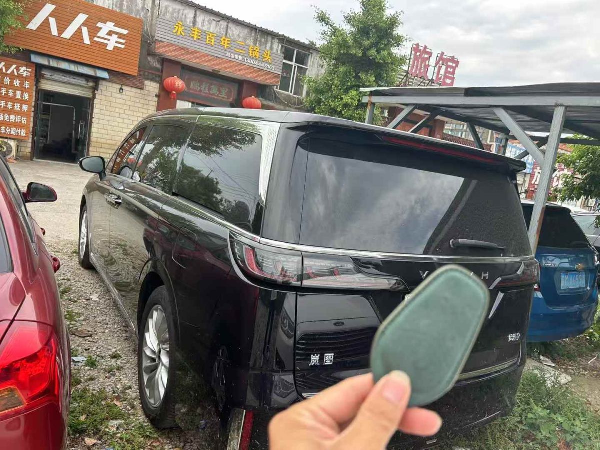 嵐圖 夢(mèng)想家  2024款 EV 超長(zhǎng)續(xù)航卓越版圖片