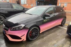 奔馳A級AMG 奔馳 AMG A 45 4MATIC