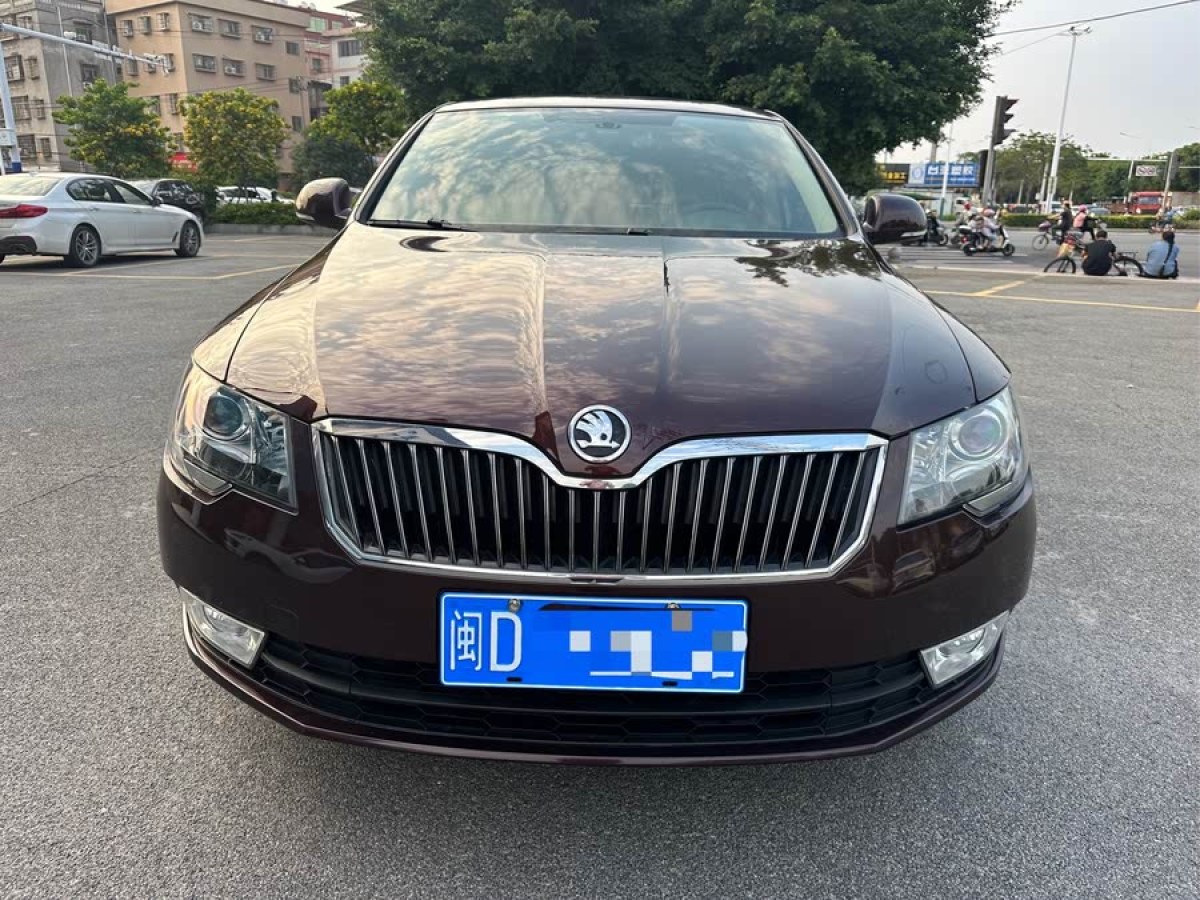 斯柯達(dá) 速派  2013款 1.8TSI 自動名仕版圖片