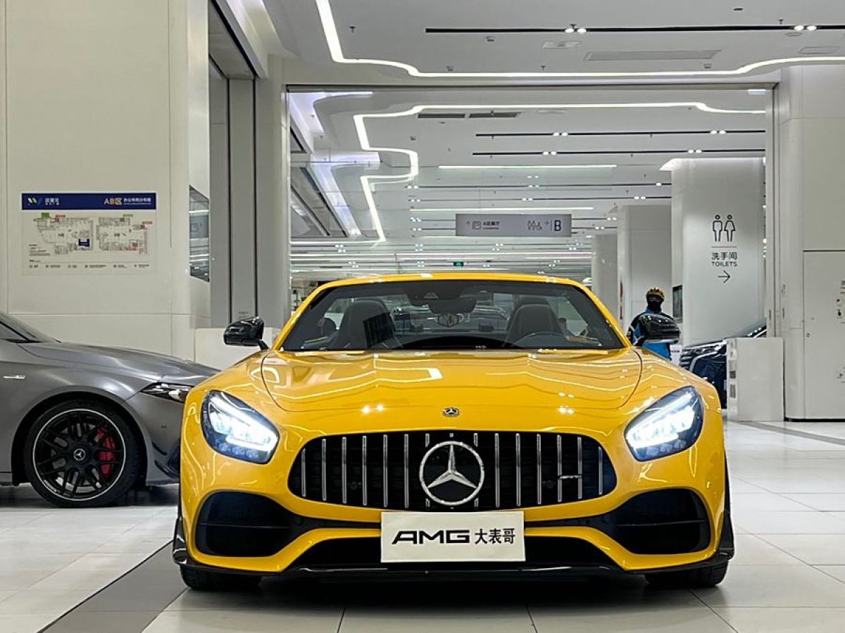 奔馳 奔馳AMG GT  2019款 AMG GT C圖片