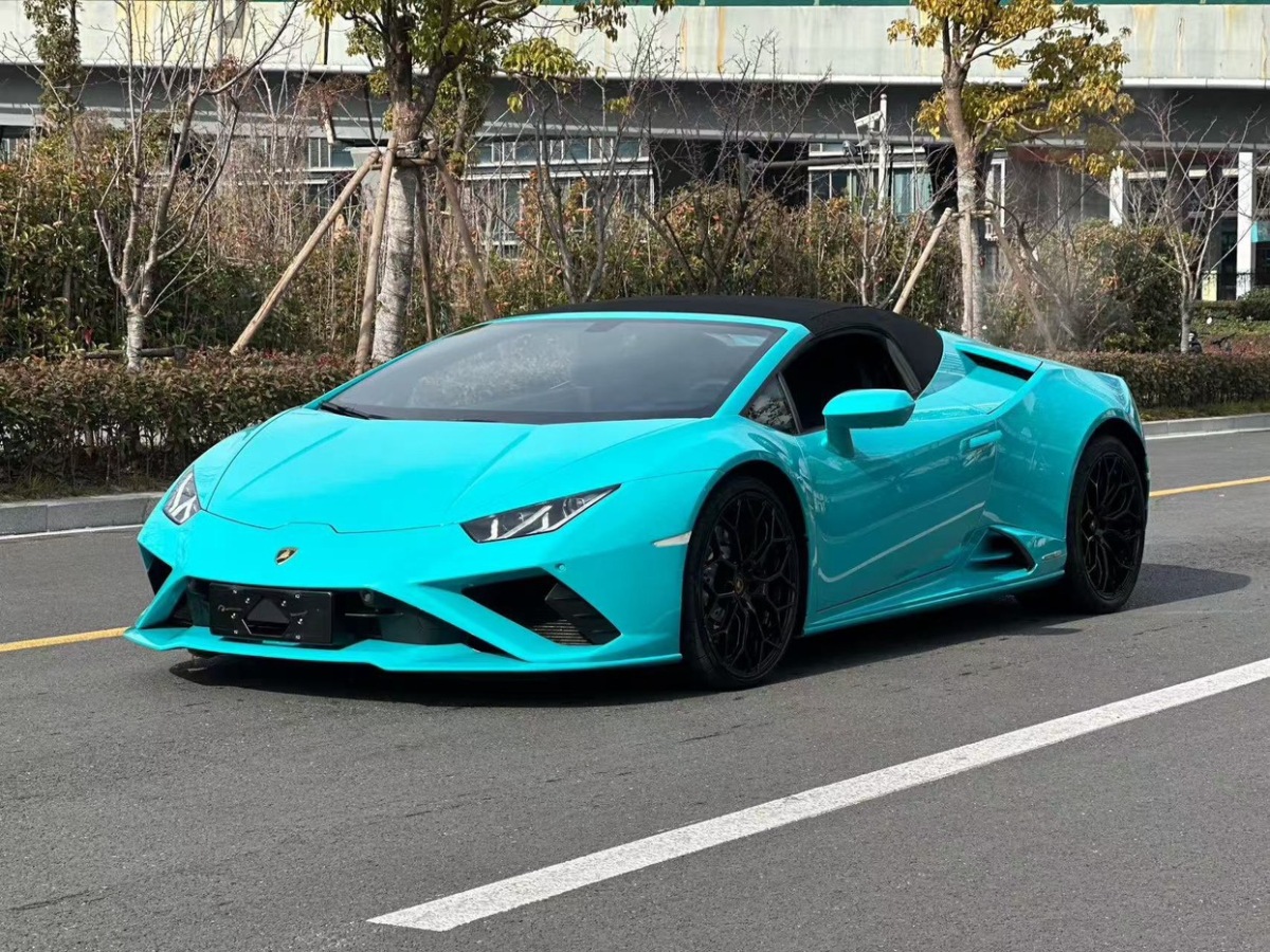 蘭博基尼 Huracan 2020款 Huracán EVO RWD Spyder圖片