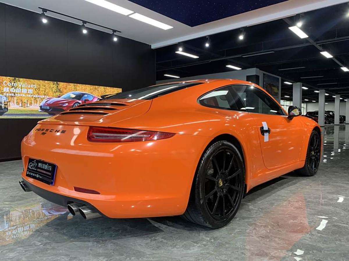 保時(shí)捷 911  2015款 Carrera 3.4L Style Edition圖片