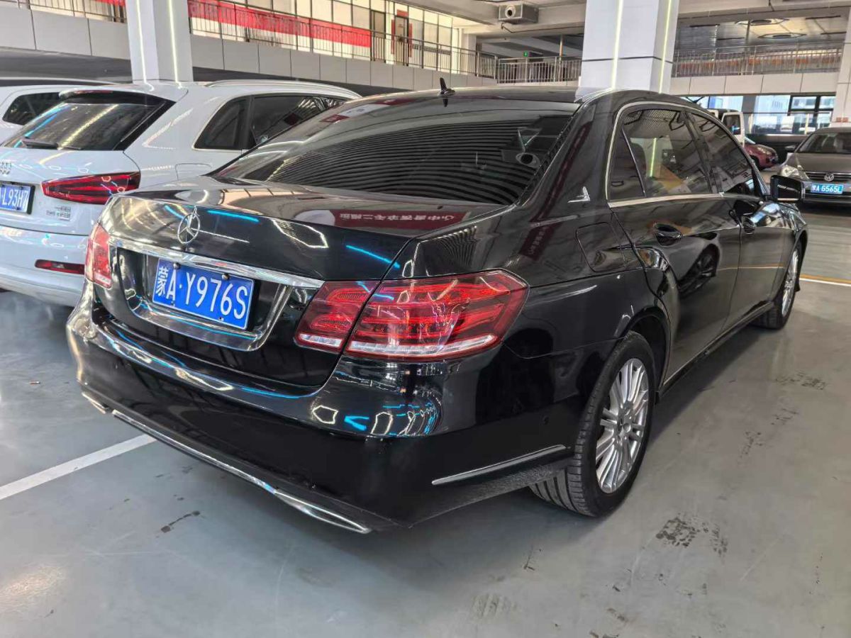 奔馳 奔馳E級  2012款 E 300 L 優(yōu)雅型圖片