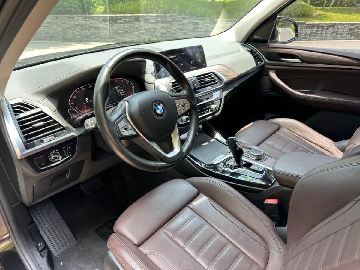 寶馬 寶馬X3  2020款 xDrive28i 豪華套裝圖片