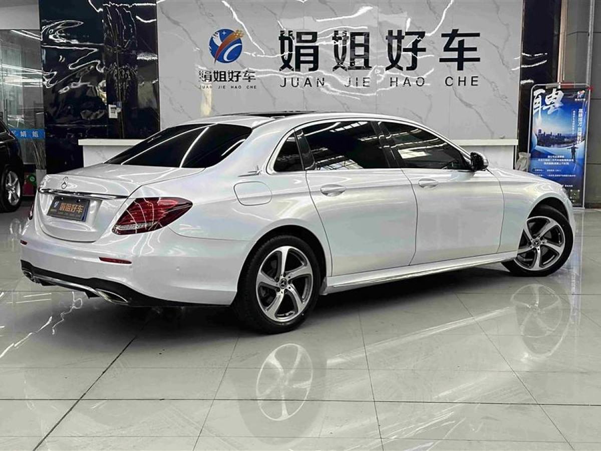 奔馳 奔馳E級  2017款 E 300 L 運動豪華型圖片