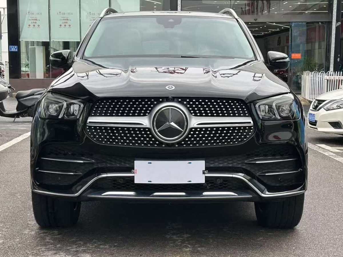 奔馳 奔馳GLE  2024款 改款 GLE 350 4MATIC 時尚型圖片