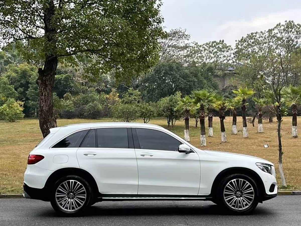 2017年6月奔馳 奔馳GLC  2017款 GLC 200 4MATIC