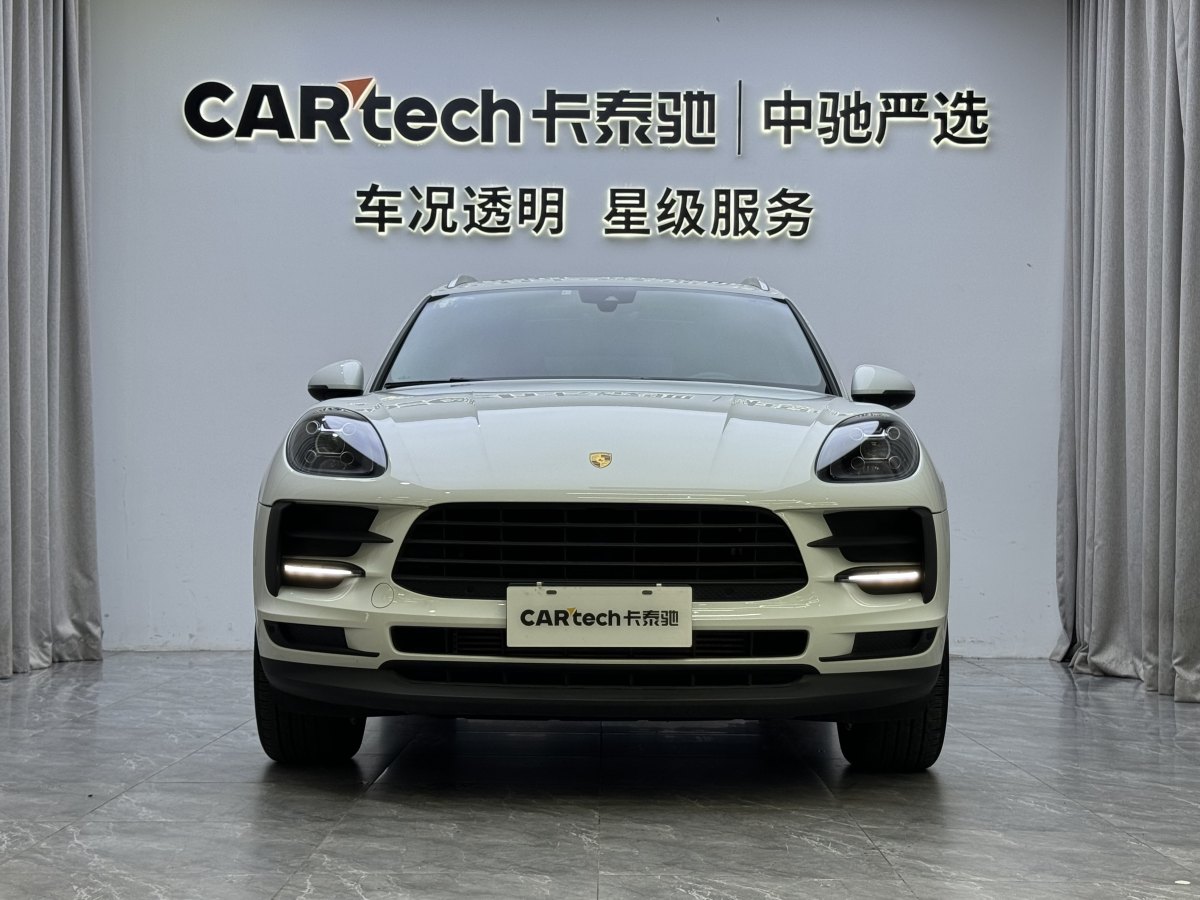 保時捷 Macan  2018款 Macan 2.0T圖片