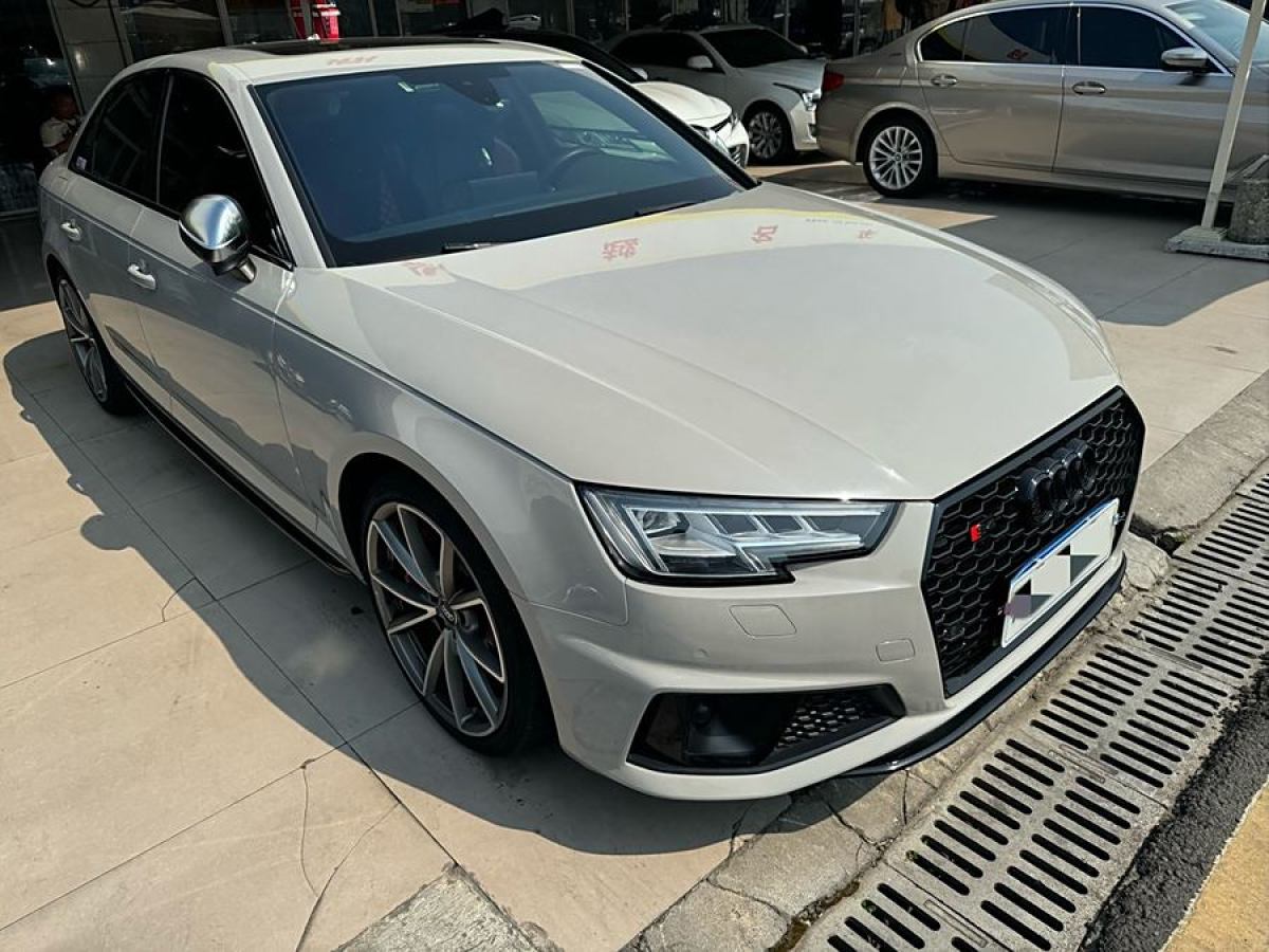 2019年3月奧迪 奧迪S4  2018款 S4 3.0TFSI