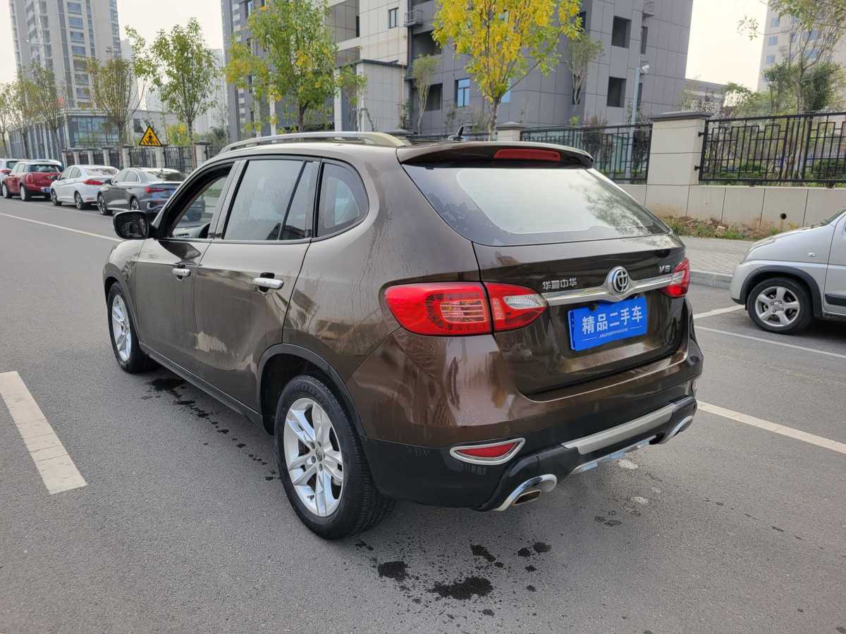 中華 V5  2012款 1.6L 手動(dòng)舒適型圖片