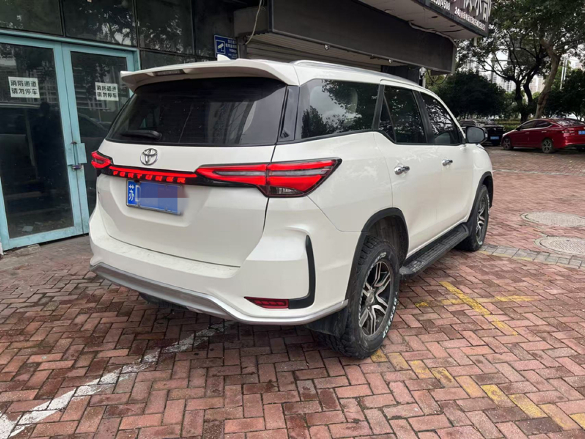 2018年12月豐田 Fortuner  2016款 2.7L 中東版