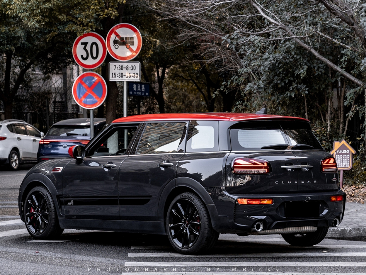 MINI JCW CLUBMAN  2021款 2.0T JOHN COOPER WORKS ALL-IN圖片