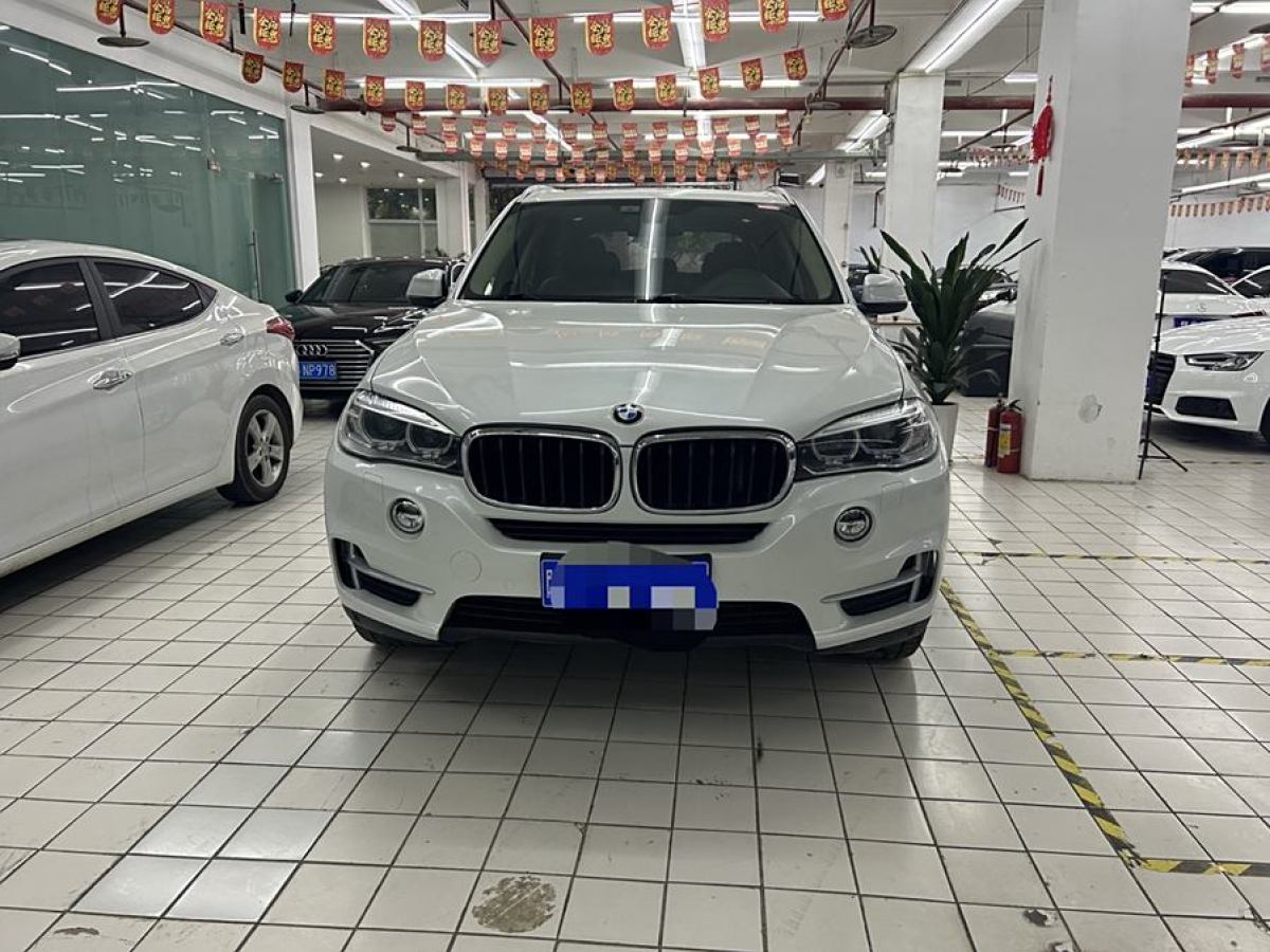 寶馬 寶馬X5  2014款 xDrive35i 典雅型圖片