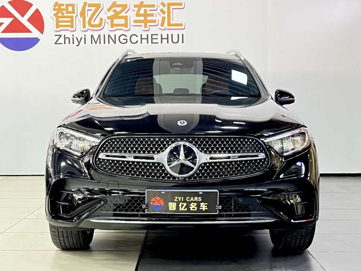 奔馳 奔馳GLC  2024款 改款 GLC 300 L 4MATIC 動感型 5座圖片