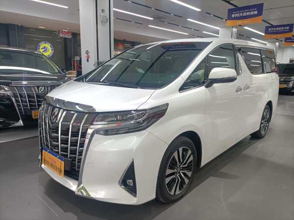 丰田 埃尔法  2018款 改款 3.5L 豪华版