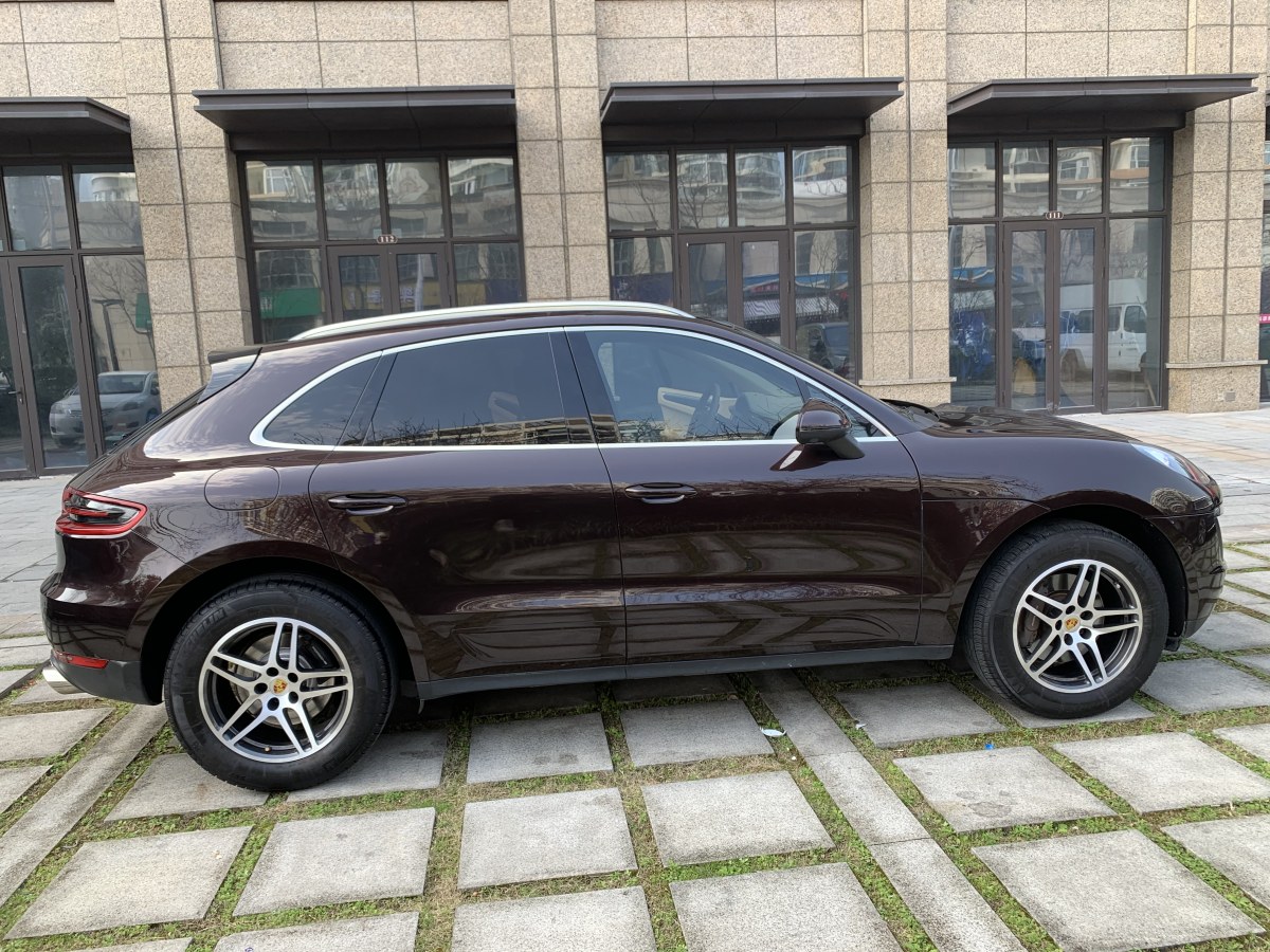 保時捷 Macan  2017款 Macan 2.0T圖片