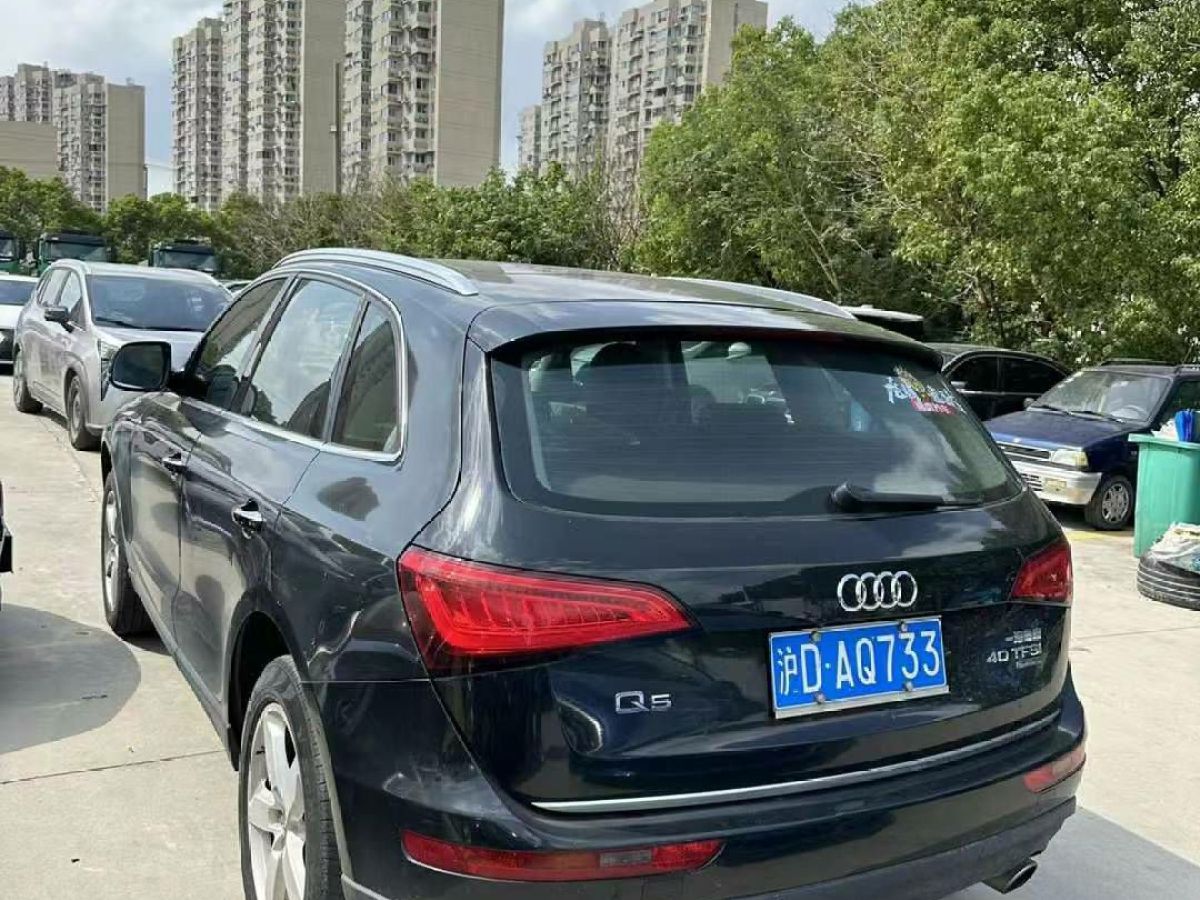 奧迪 奧迪Q5  2017款 Q5 2.0T FSI Premium Plus 美規(guī)版圖片