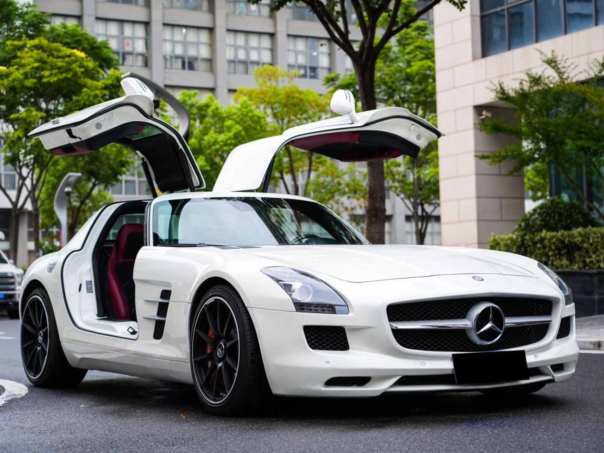 2013年6月奔馳 奔馳SLS級(jí)AMG  2011款 SLS AMG