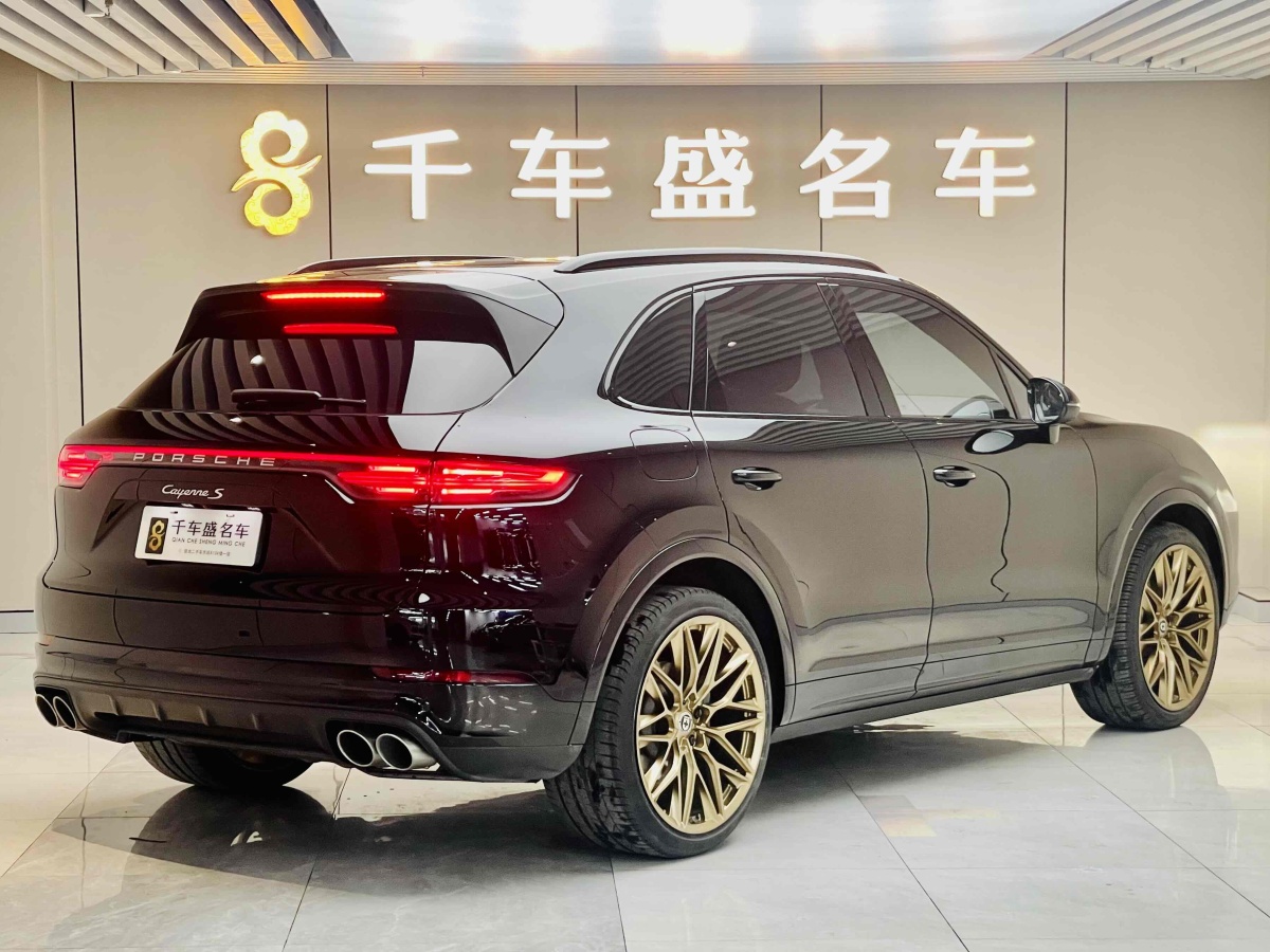 保時(shí)捷 Cayenne  2023款 Cayenne S 2.9T圖片