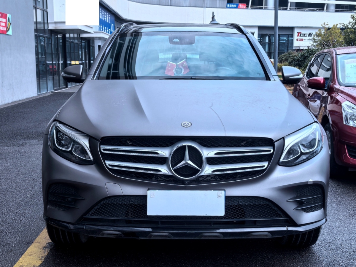 奔馳GLC級(jí) 2019款 GLC 260 L 4MATIC 豪華型圖片