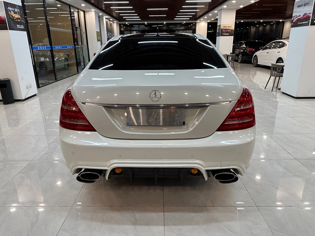 奔馳 奔馳S級(jí)  2006款 S 350圖片