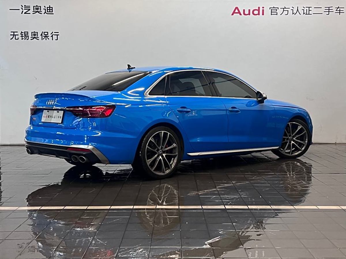 奧迪 奧迪S4  2020款 S4 3.0TFSI圖片