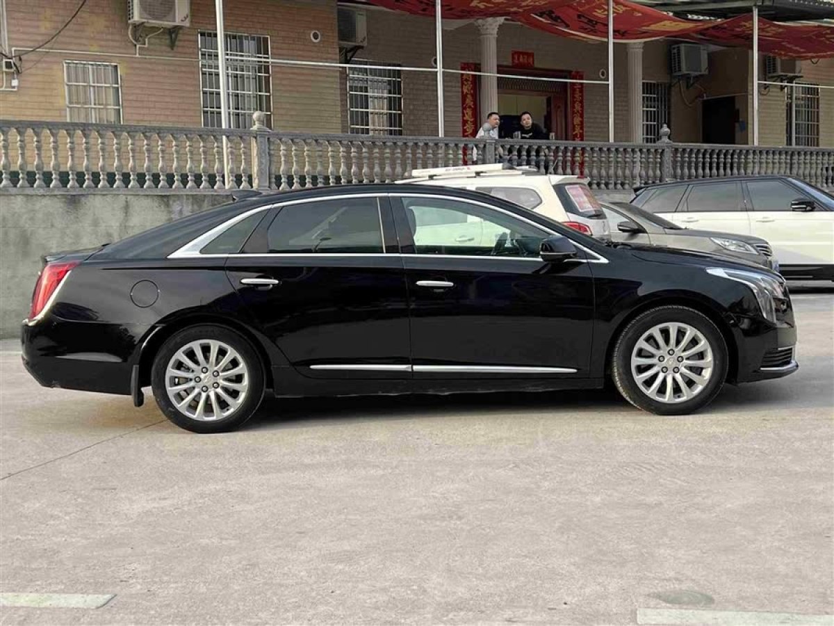 凱迪拉克 XTS  2018款 28T 技術(shù)型圖片