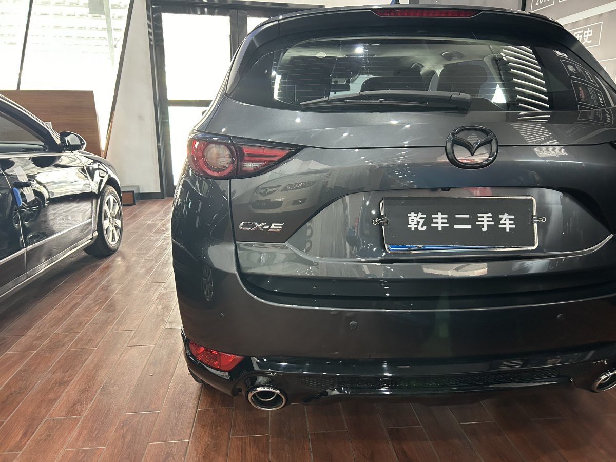 馬自達(dá) CX-5  2021款 2.0L 自動(dòng)兩驅(qū)智慧型圖片