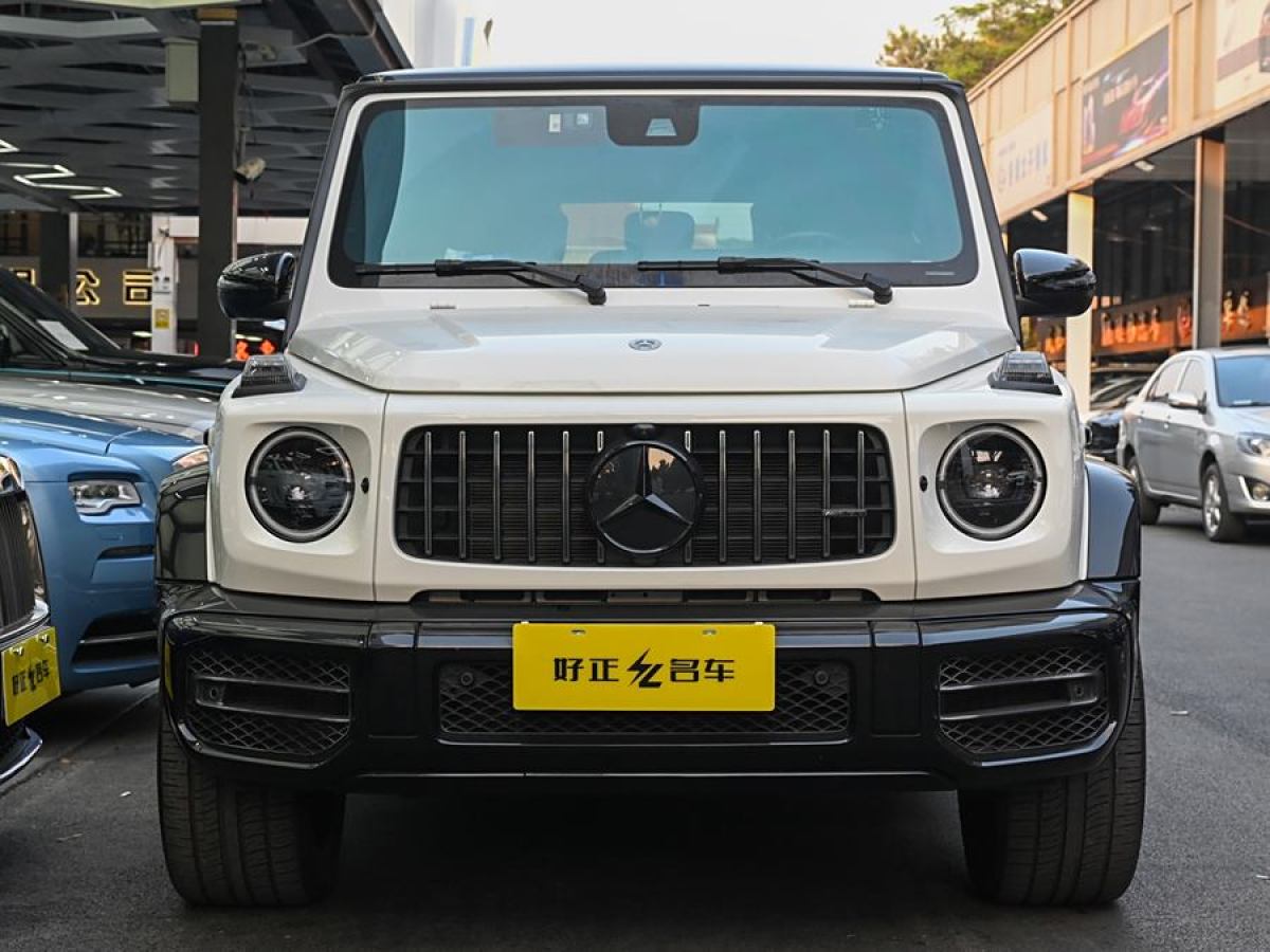 奔馳 奔馳G級AMG  2019款  改款 AMG G 63圖片