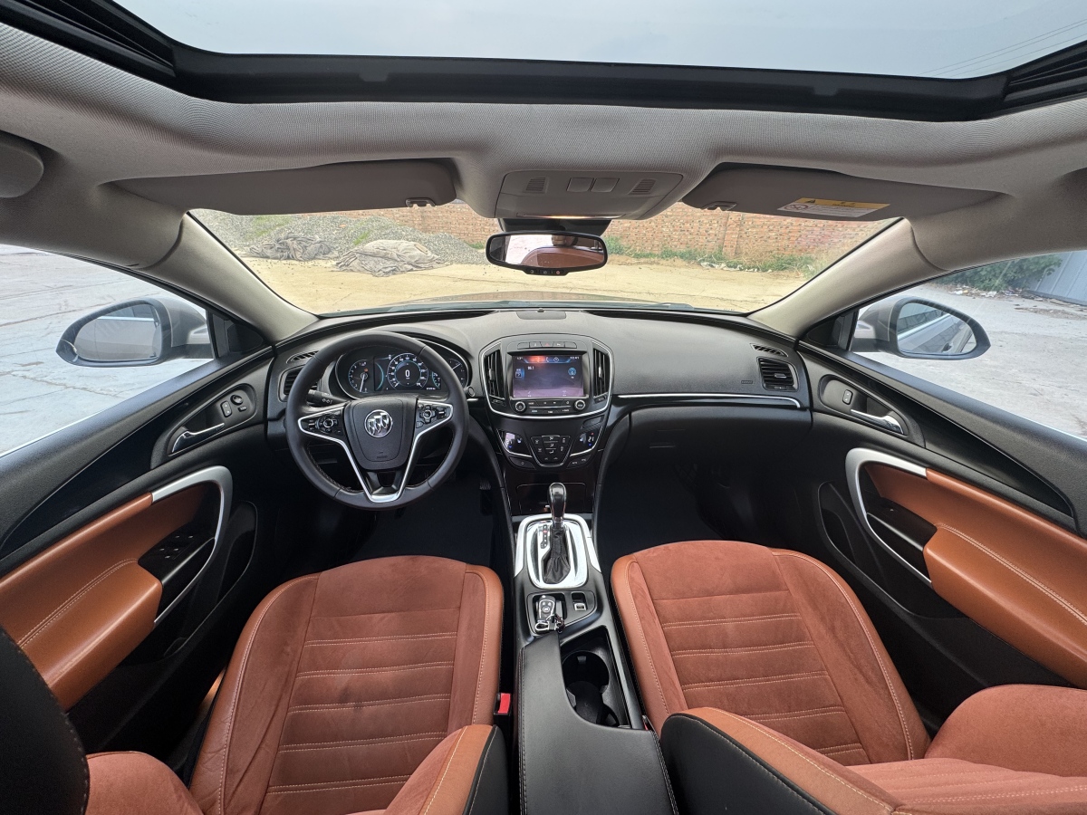 別克 君威  2015款 1.6T 精英技術型圖片