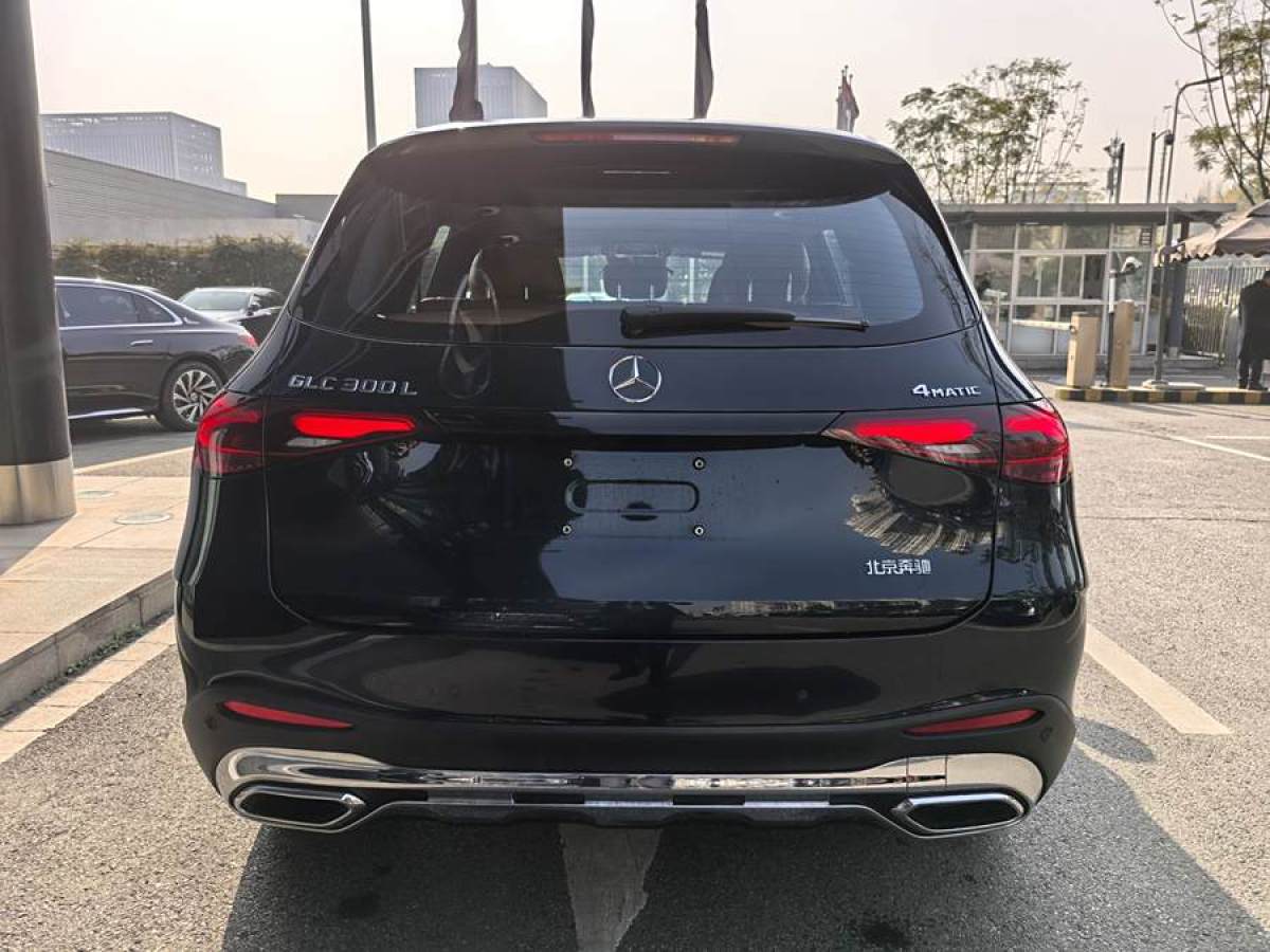 奔馳 奔馳GLC  2024款 改款 GLC 260 L 4MATIC 豪華型 7座圖片