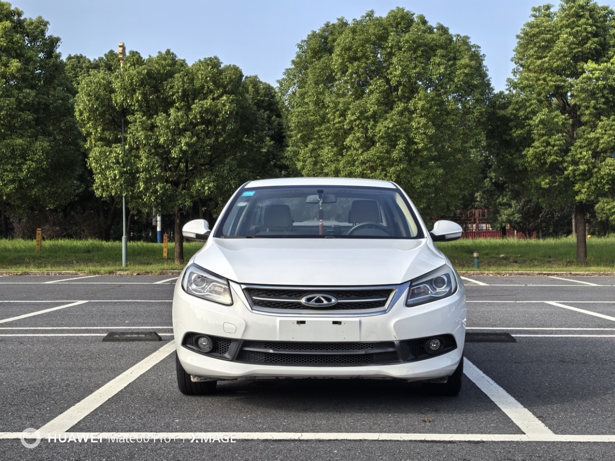 2014年1月奇瑞 艾瑞澤7  2014款 1.6L 汽車之家專享版