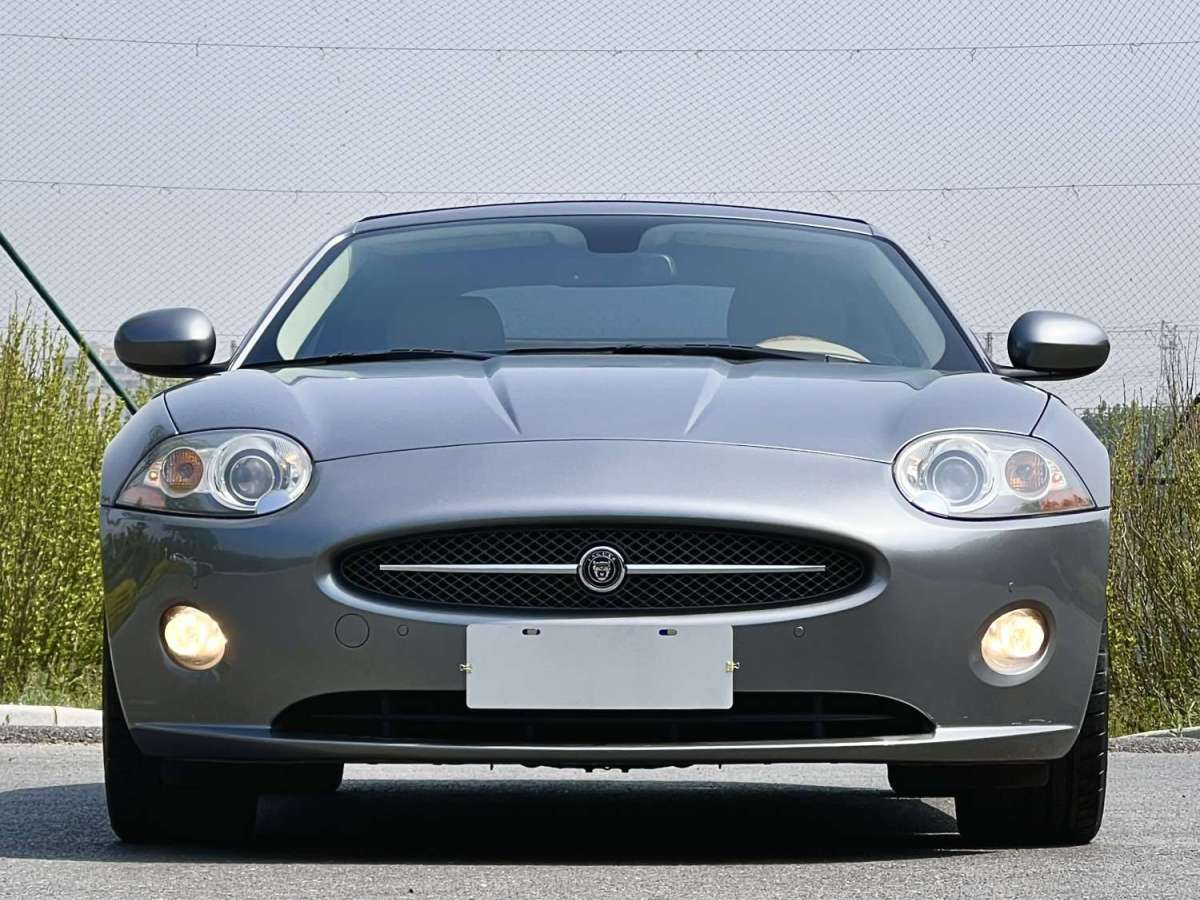 捷豹 XK  2006款 4.2L V8敞篷跑車圖片