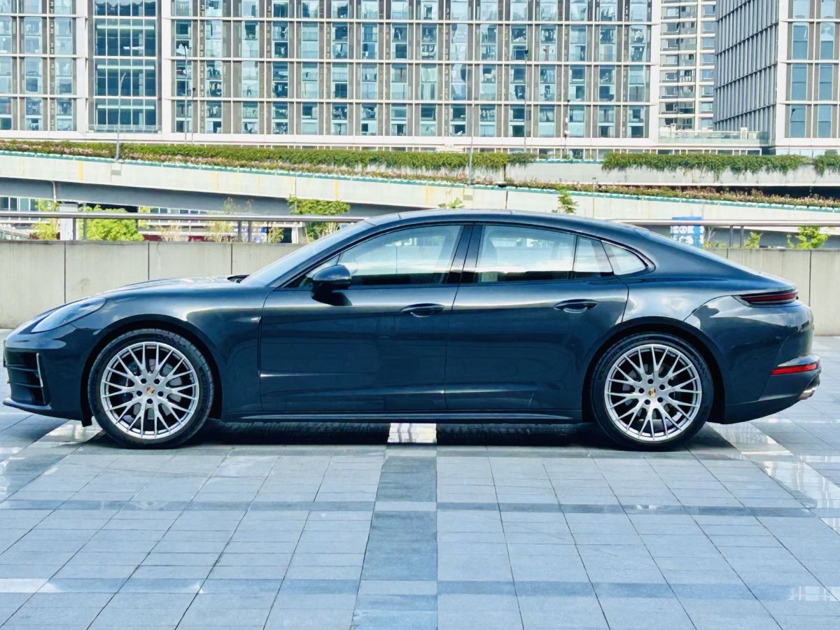 保時(shí)捷 Panamera  2024款 Panamera 2.9T圖片