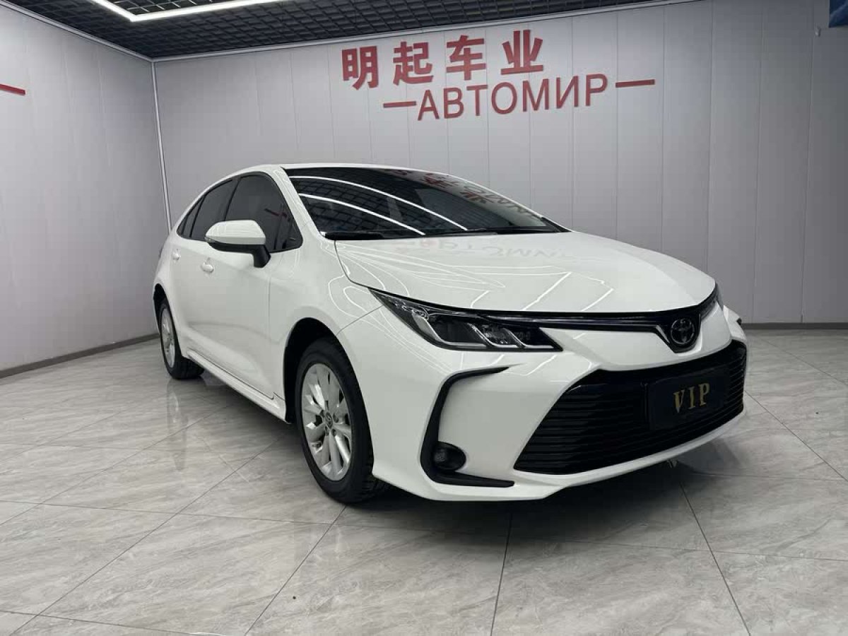 豐田 卡羅拉  2021款 1.2T S-CVT精英PLUS版圖片
