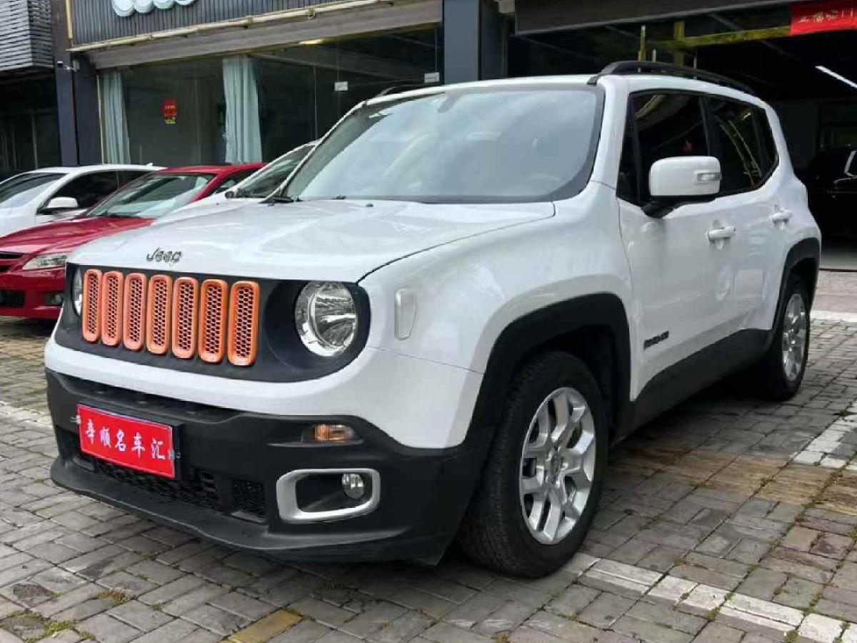 Jeep 自由俠  2019款 220T 自動(dòng)夜鷹版圖片