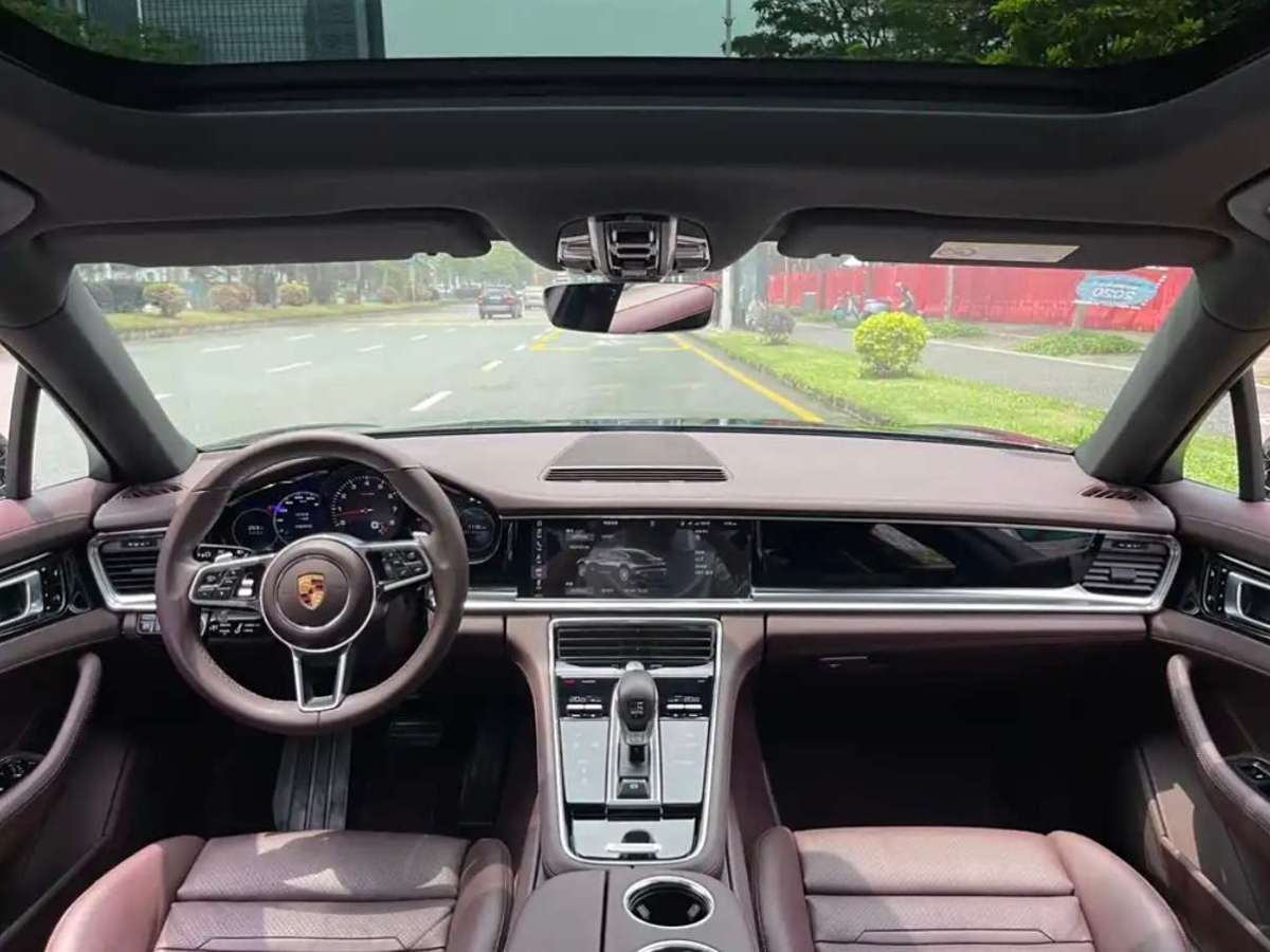 保時(shí)捷 Panamera  2017款 Panamera 3.0T圖片