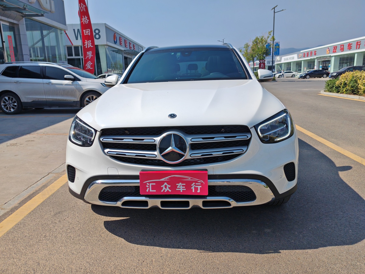 2021年2月奔馳 奔馳GLC  2021款 GLC 260 L 4MATIC 動感型