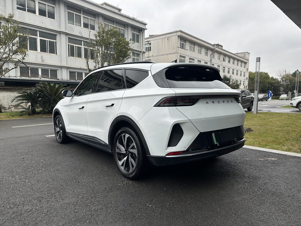 2023年4月極狐 極狐 阿爾法T(ARCFOX αT)  2022款 480S 175kW