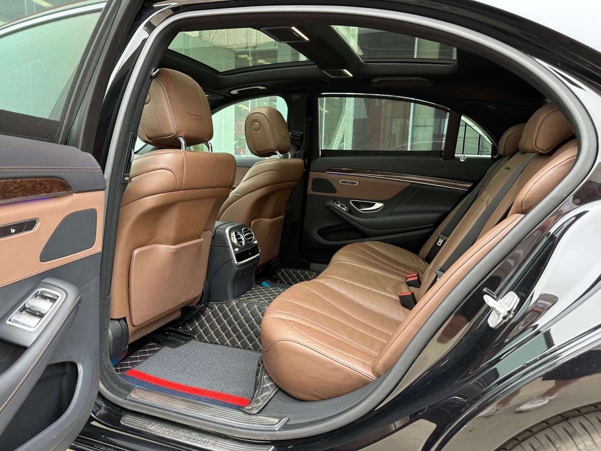 2014年6月奔驰 奔驰S级  2014款 S 320 L 商务型
