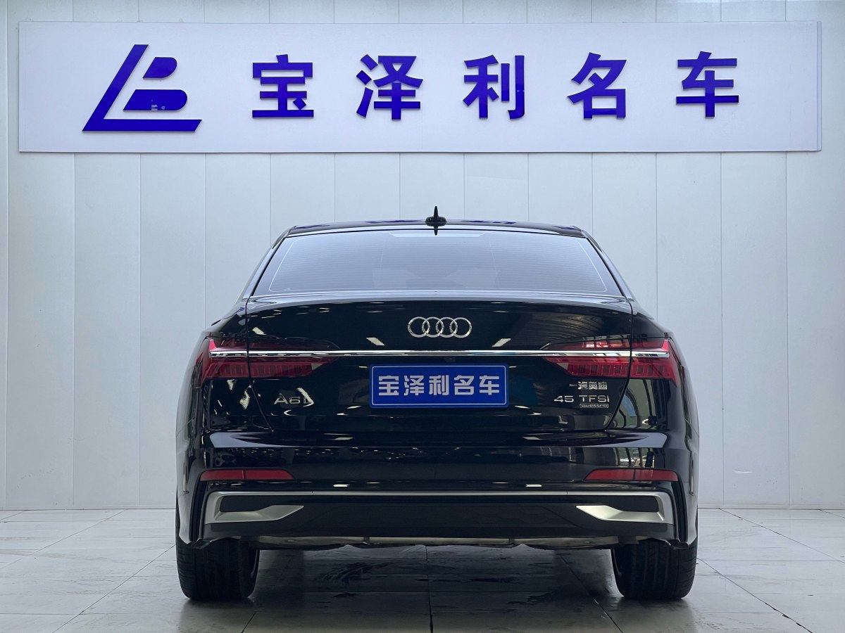 奧迪 奧迪A6L  2024款 45 TFSI quattro 臻選動感型圖片