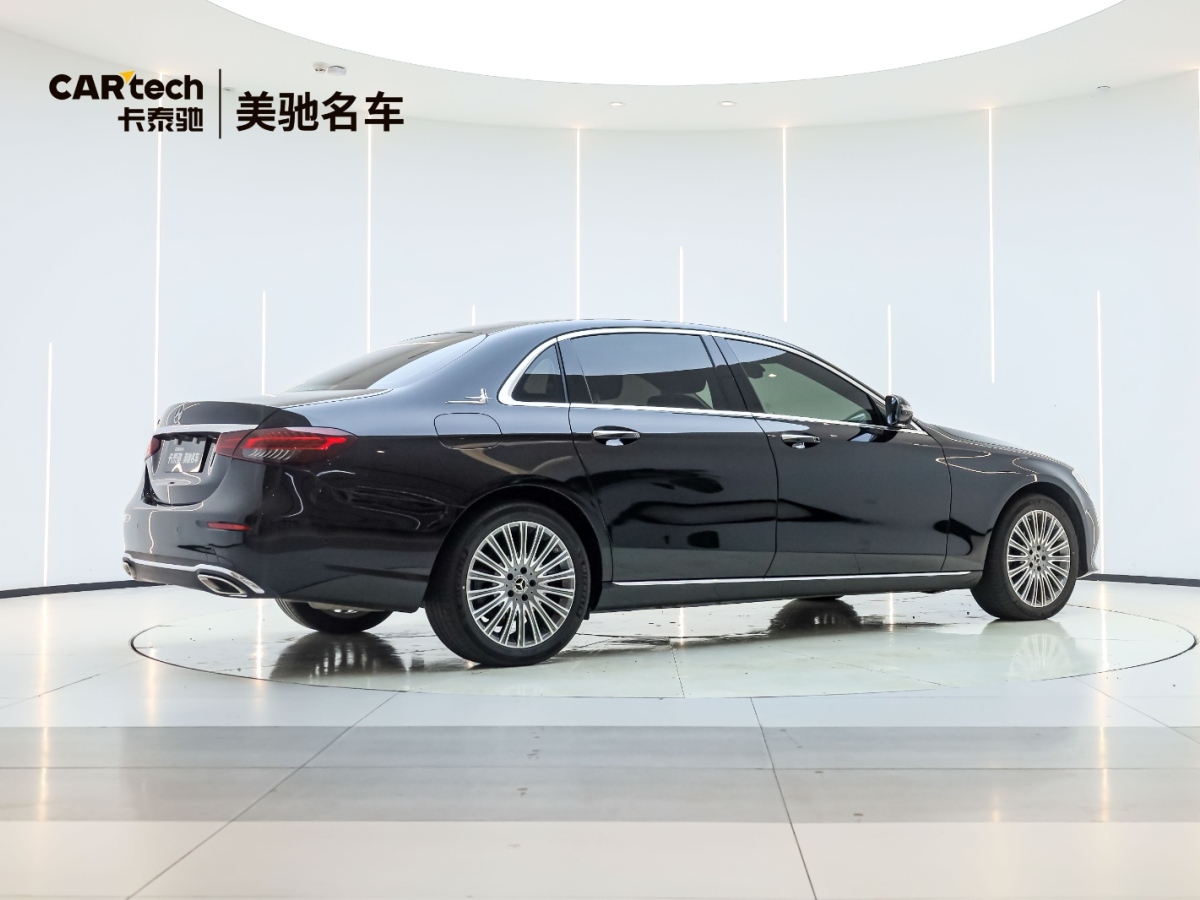 奔馳 奔馳E級  2022款 E 300 L 豪華型圖片